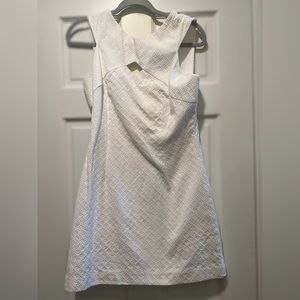 Adorable white Milly dress. Only worn once. Size 6